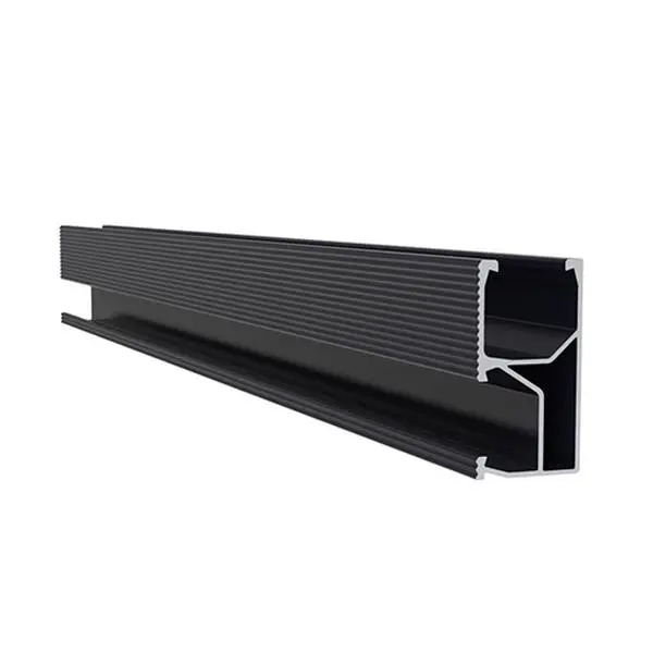 Goomax all-black 4.8 m mounting rail