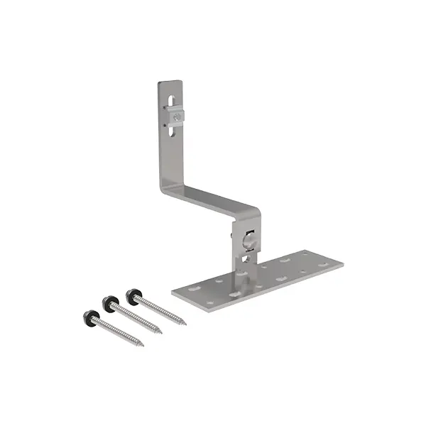 Goomax 130 mm roof hook with 3 × SUS410 6.3 × 65 mm wood screws and T-bolt set