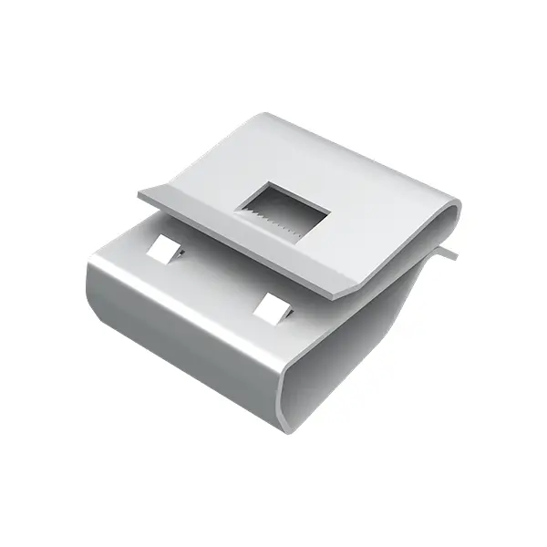 Goomax 1 × 4 mm DC cable clip / 100pcs
