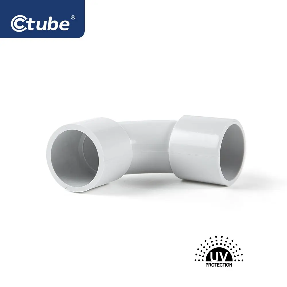 Ctube 25mm 90 Degree Solar Standard Bend / 100pcs per bag