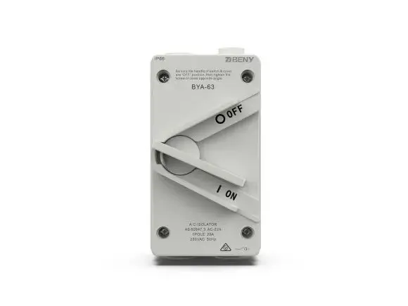 ZJBENY AC Isolator / 1P 35A
