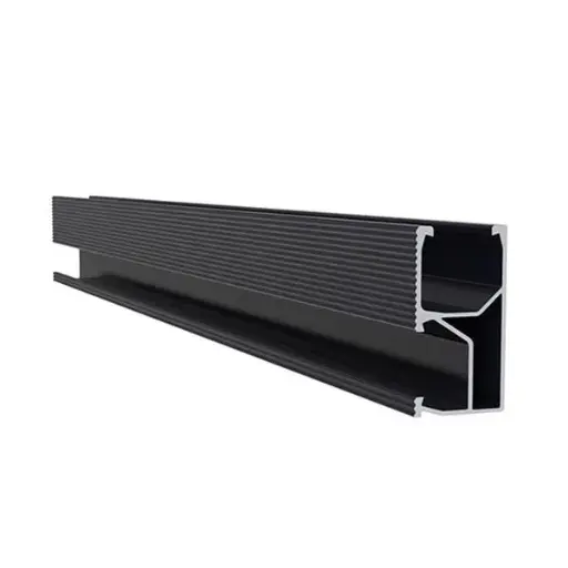 [GM-R69-L-B] Goomax all-black 4.8 m mounting rail