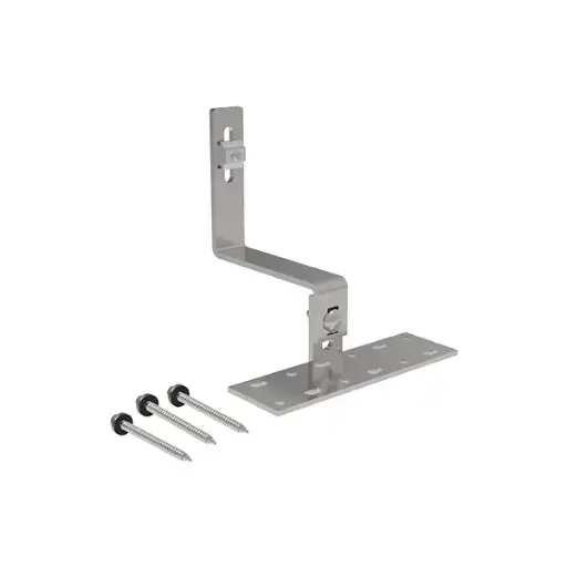 [GM-CTH-10-AZ-02] Goomax 130 mm roof hook with 3 × SUS410 6.3 × 65 mm wood screws and T-bolt set