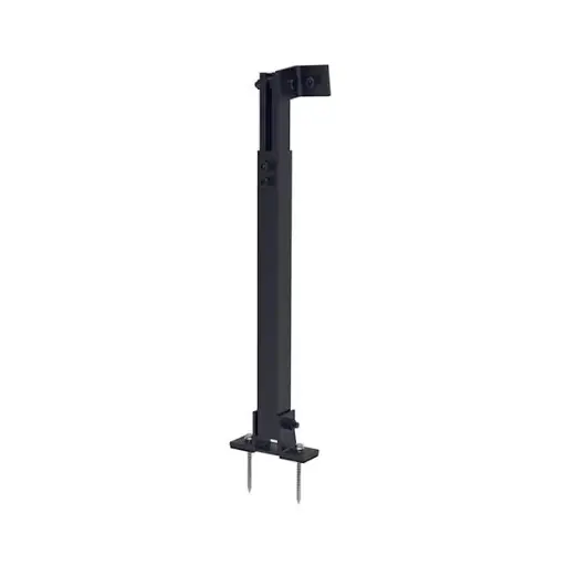 [GM-AS-400-AZ-05-B] Goomax all-black 15/30° rear tilt arm with 2 × SUS410 6.3 × 80 mm wood screws