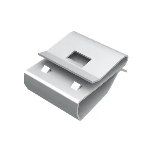 [GM-XJ-AZ] Goomax 1 × 4 mm DC cable clip / 100pcs