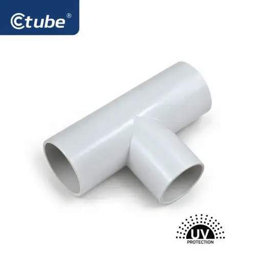 [HD-25-CT] Ctube 25mm Solar Tee / 30pcs per bag